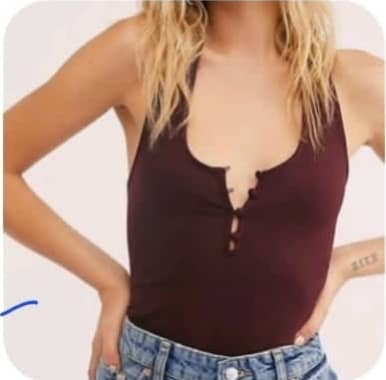 Free People Camisole Top (US M)