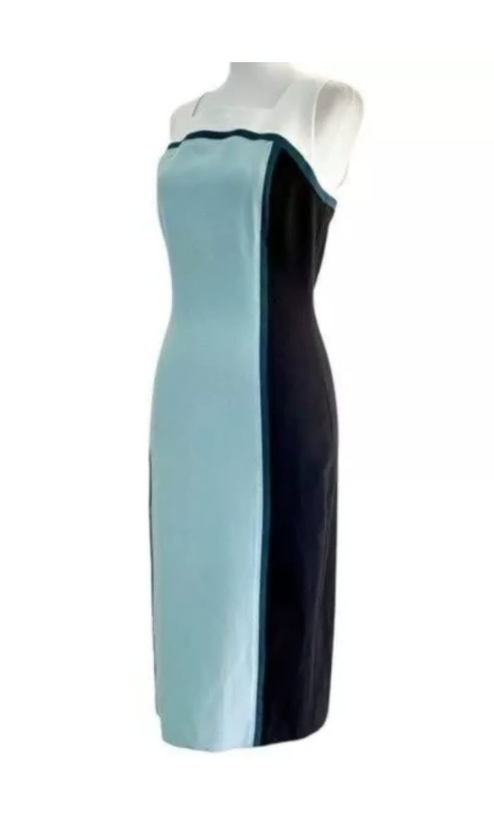 White House Black Market Dress.  US 8 - Image 3