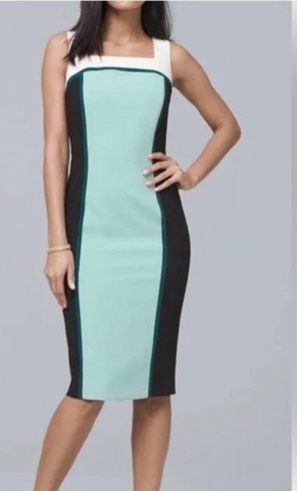 White House Black Market Dress.  US 8