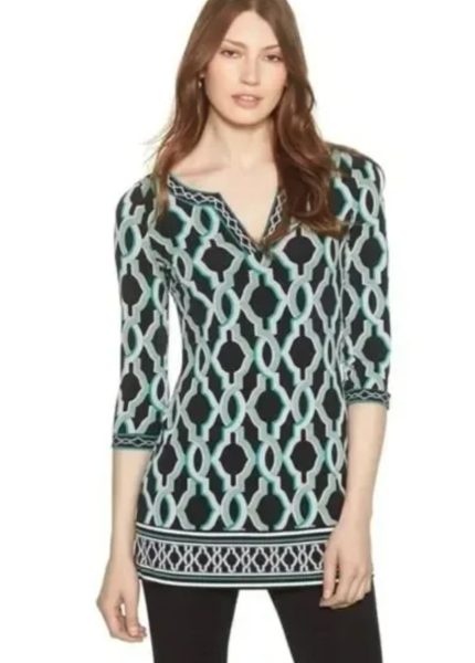 White House Black Market Tunic Dress. US M