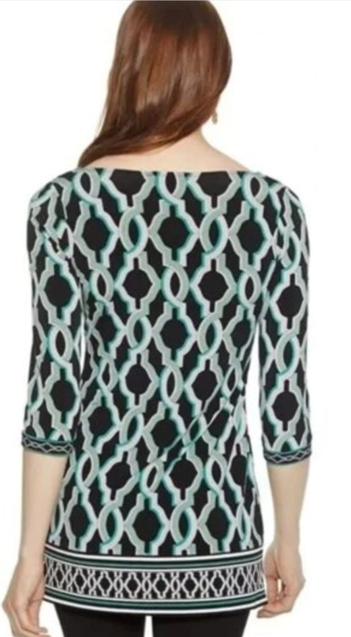 White House Black Market Tunic Dress. US M - Image 2