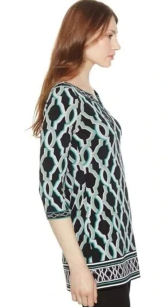 White House Black Market Tunic Dress. US M - Image 3