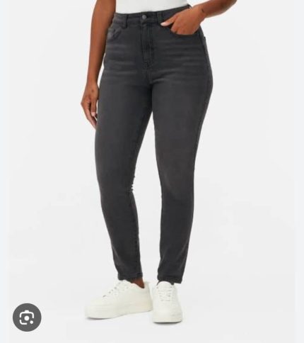 Denim co High Waist Skinny Jeans. US 12