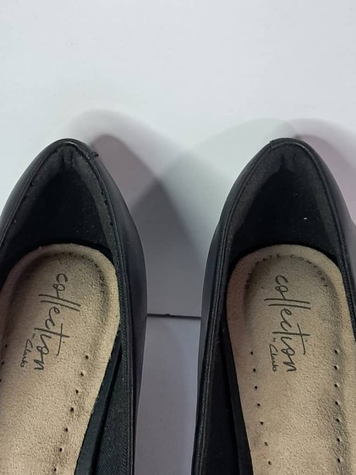 Clarks Collection Pumps. US 9.5M - Image 4