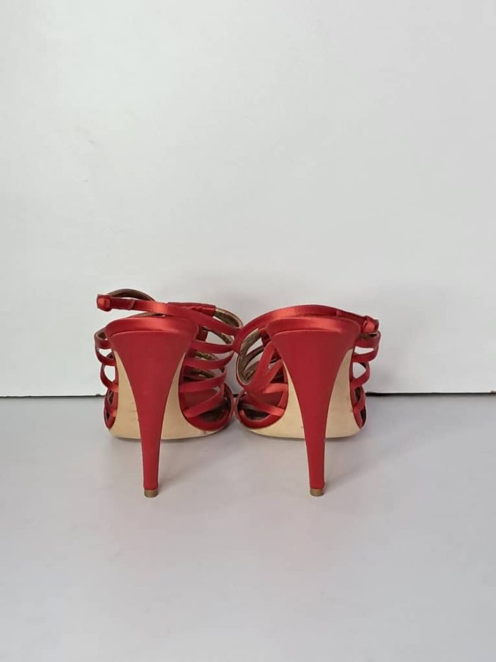 Escada Vero Cuoio Sandals. US 39.5 - Image 4
