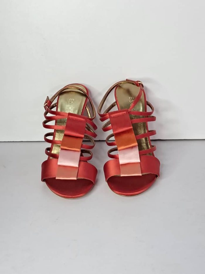 Escada Vero Cuoio Sandals. US 39.5 - Image 2