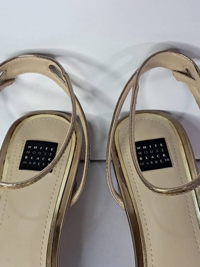 White House Black Market Sandals. US 9.5M - Image 3