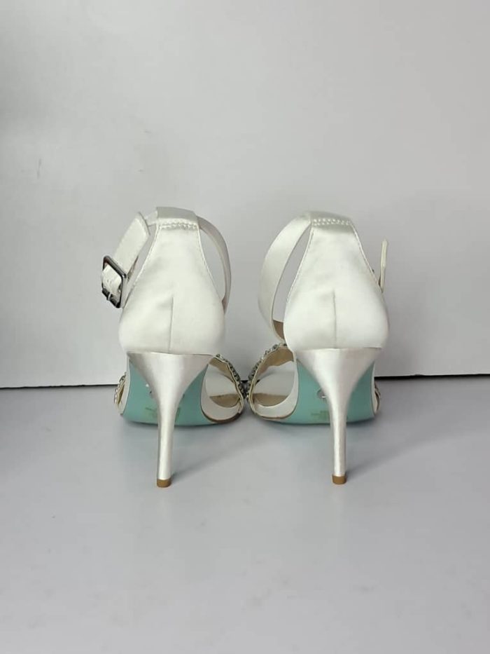 Betsey Johvson Sandals. US 10B - Image 3