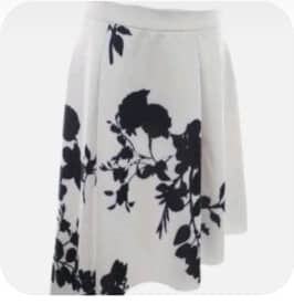 International Concept Skirt. US 8, 4, 12