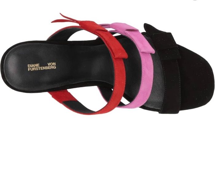 Diane Von Furstenberg Sandals. US 9M - Image 3