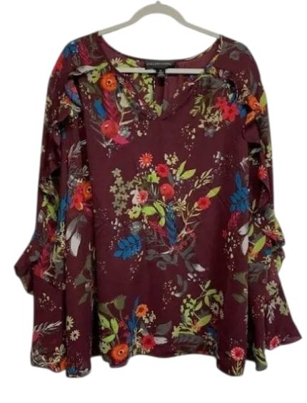 Colleen Lopez Top. US 2X