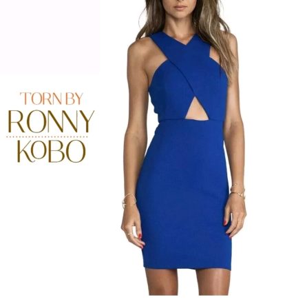 Torn By Ronny Kobo Dress. US S