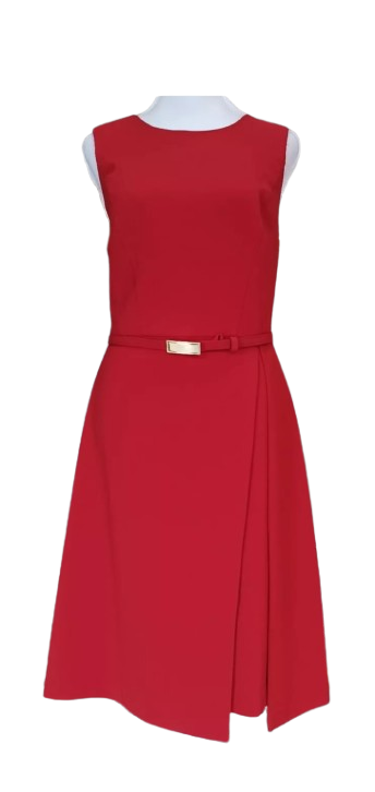 White House Black Market Belted Dress. Sizes US 0, 2, 10, 12