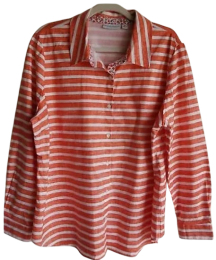Susan Graver Top. US 10, 14, 6