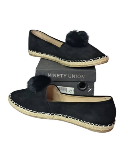 Ninety Union Flat Shoe. US 10