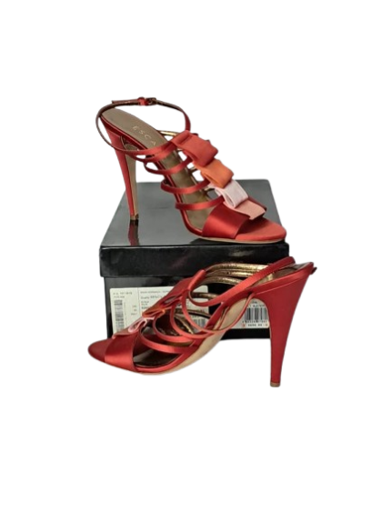 Escada Vero Cuoio Sandals. US 39.5