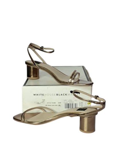 White House Black Market Sandals. US 9.5M