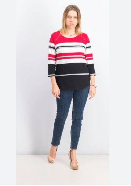 Karen Scott Top. US  0X /Extra large
