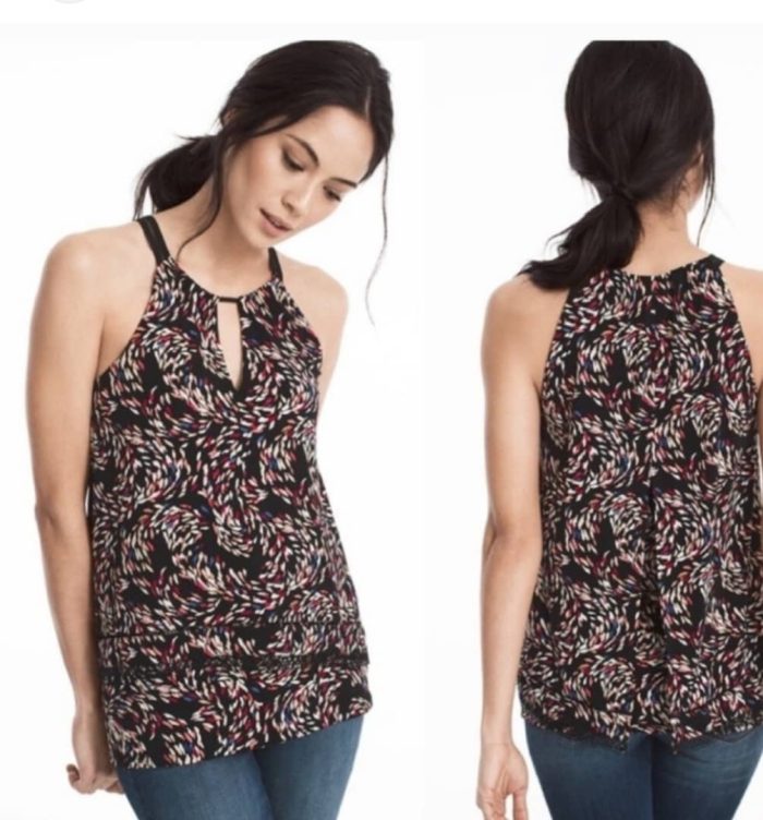 White House Black Market Top. US M