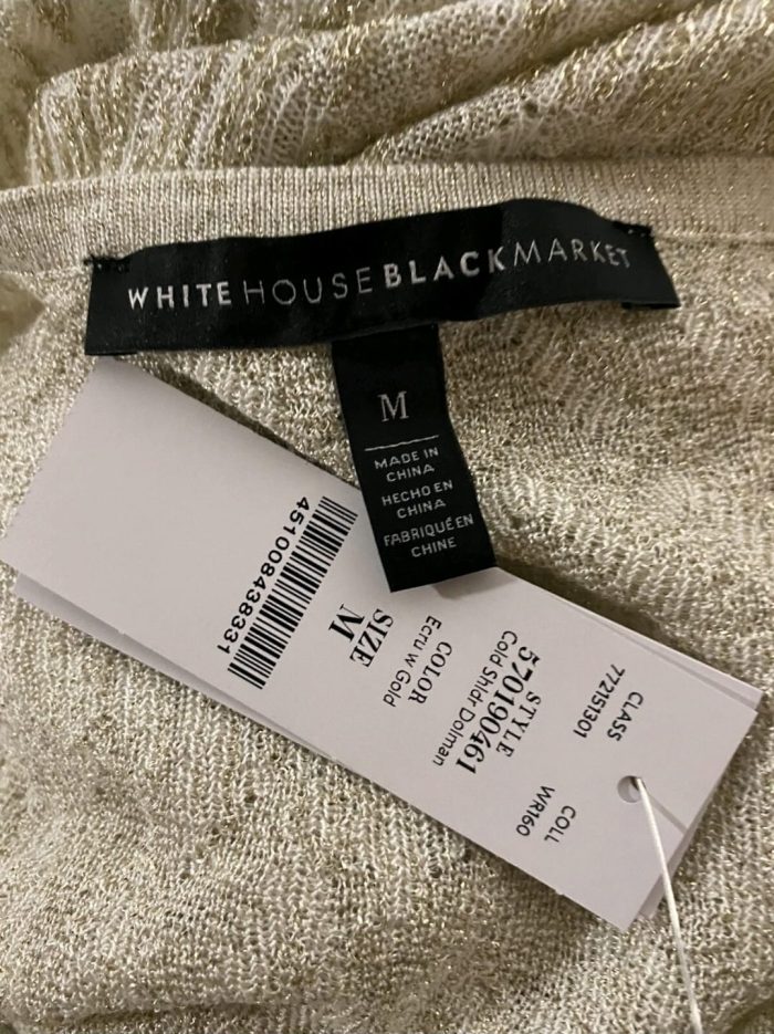 White House Black Market Top. US M - Image 5