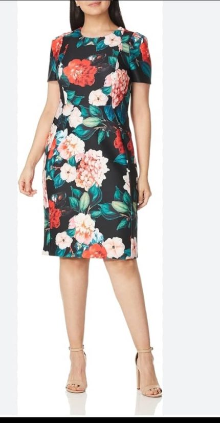 Calvin Klein Floral Dress. US 8 Available