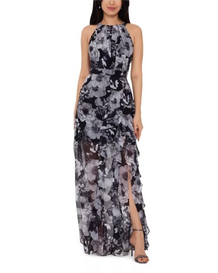 Betsy & Adam Evening Dress. US 10 Available
